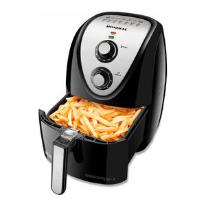 Fritadeira Elétrica Sem óleo Air Fryer Mondial 5l Grand Family Afn-50 Timer 1900w 127v