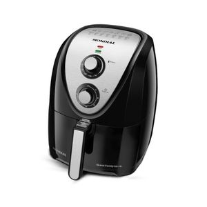 Fritadeira Elétrica Sem óleo Air Fryer Mondial 5l Grand Family Afn-50 Timer 1900w 127v