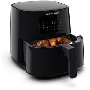 Fritadeira Airfryer Essential Xl Digital Philips Walita 6,2 Litros Preta 2000w Ri9270/91 - 220v