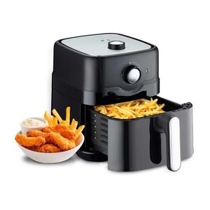 Fritadeira Elétrica Airfryer Hq 4,5 Litros Preto Hf 8350 - 220v