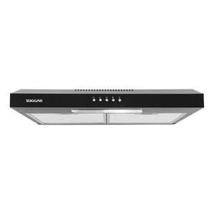 Depurador De Ar Suggar 60Cm Di61Pt Preto 127V (7908312809614)