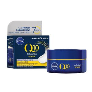 Nivea Creme Facial Antissinais Q10 Power Noite 49g