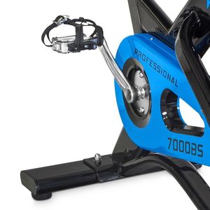 Bicicleta Spinning Athletic Advanced 7000bs Suporta 120kg