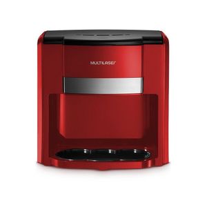 Cafeteira Multilaser Gourmet 2 Xícaras Vermelha 220v