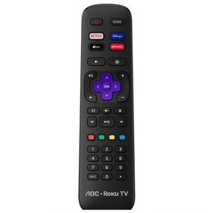 Tv 50P Aoc Led Roku Smart 4K Wifi - 50U6125/78G