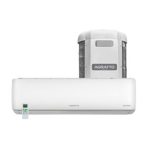 Ar Condicionado Split Agratto Hi Wall Liv Top Inverter 18.000 BTU/h Frio Monofásico Branco LCST18F-02I 220V