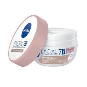 Creme Facial Nivea Beleza Radiante Uniformizador 100g