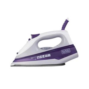 Ferro De Roupas Portátil Roxo 127v Black Decker Fx100 - 220v 220v