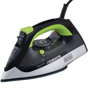 Ferro De Passar à Vapor Fx2700 Br Black Decker Preto 127v