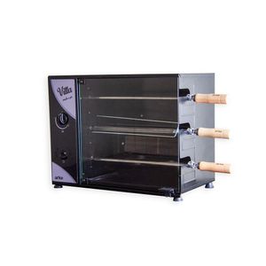 Churrasqueira Assador A Gás Glp Rotativa Elétrica 55 Cm Aço Carbono Infravermelho Vitta3 220v - Arke