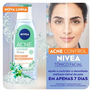 Tônico Facil Nivea Acne Control 200ml