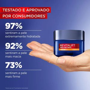 Creme Antirrugas L'oréal Revitalift Pro-Retinol Diurno FPS 20 49g