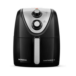 Fritadeira Elétrica Sem óleo Air Fryer Mondial 5l Grand Family Afn-50 Timer 1900w 127v