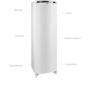 Geladeira Consul Frost Free 1 Porta 342 Litros Branco 110v