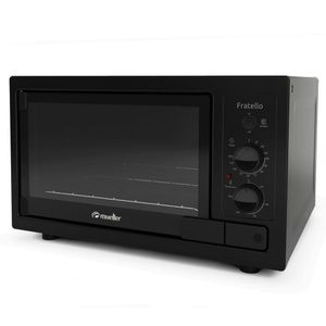Forno Elétrico de Bancada Mueller Preto Fosco 44L 127V