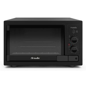 Forno Elétrico de Bancada Mueller Preto Fosco 44L 127V