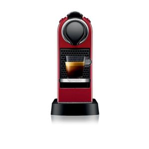 Máquina De Café Citiz 220V 1 Litro Nespresso Vermelho