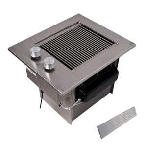 Grill Churrasqueira Diamond Premium Sem Tampa Gás glp