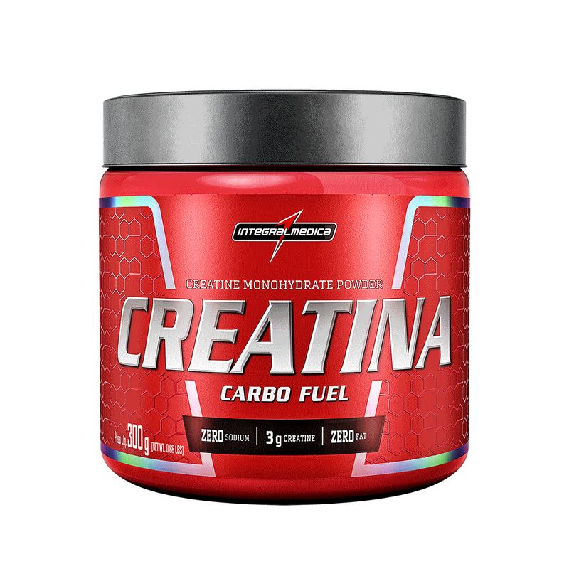 Creatina Carbo Fuel - Angeloni Eletro