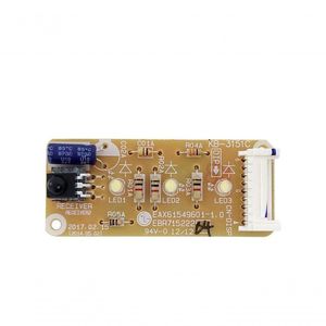 Placa Do Display Receptora Ar Condicionado LG USNW092WSZ2, TSNC072W4W0, TSNC092W4W0 EBR71522204