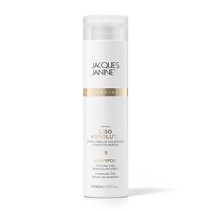 Shampoo Jacques Janine Liso Absoluto 240ml