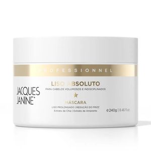 Máscara Capilar Jacques Janine Liso Absoluto 240g