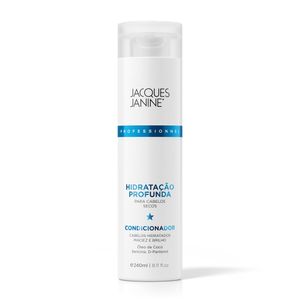 Condicionador de Cabelo Jacques Janine Hidratante 240ml