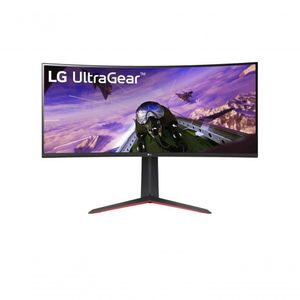 Monitor Gamer LG Ultragear Curvo Tela VA de 34" WQHD 3440x1440 UltraWide 160Hz 1ms (MBR) AMD FreeSync Premium 34GP63A-B