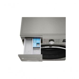 Lava e Seca Smart LG VC4 14kg Inox Look com Inteligência Artificial AI DD CV5014PC4 127V
