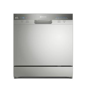 Lava-Louças Electrolux Prata 8 Serviços LL08S - 220V (Reembalado)