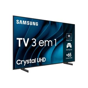 Smart TV Samsung 55" Crystal UHD 4K 2023 Dynamic Crystal Color UN55CU8000 - (Avariado)