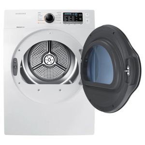 Secadora de Roupas Samsung Branca 12kg Elétrica DV12B - 220V (Reembalado)