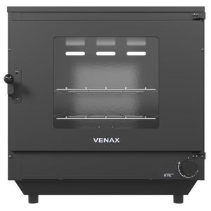 Forno Industrial Fi 77L de Bancada Preto Gas Glp