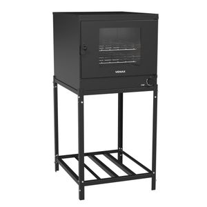 Forno Industrial Fi 109L com Base Preto Gas Glp