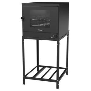 Forno Industrial Fi 109L com Base Preto Gas Glp