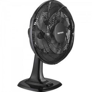 Ventilador De Mesa 40cm Com 6 Pás 220v Preto/cinza Ventisol