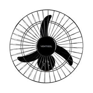 Ventilador Oscilante New 50cm Ventisol Preto 110v