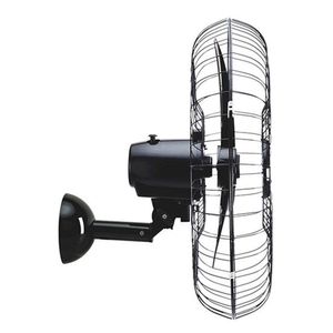 Ventilador De Parede New 60cm Preto 110v