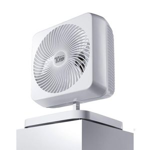 Ventilador De Mesa Venti-Delta Turbi Max 40Cm 140W Branco 220V