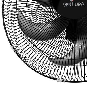 Ventilador De Parede Venti-delta Ventura 50cm Bivolt Preto Bivolt (110v E 220v)