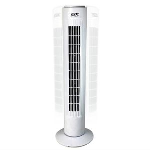 Ventilador Vertical Compacto 220V 03 Velocidades 40W Leve