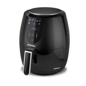 Air Fryer 3,7 Litros Itatiaia Preto 127V