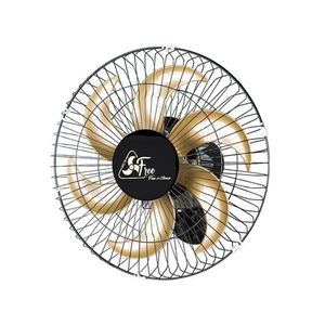 Ventilador De Parede Venti-delta Delta Free 40cm Preto Bivolt