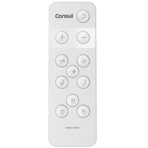 Ar Condicionado De Janela Consul 10.000 Btu/h Eletrônico Frio Branco CCN10FBBNA 220V