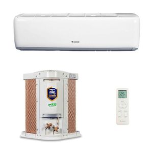 Ar Condicionado Split Hi Wall Gree G-top Auto Inverter 18.000 BTUs Frio 220V R-32