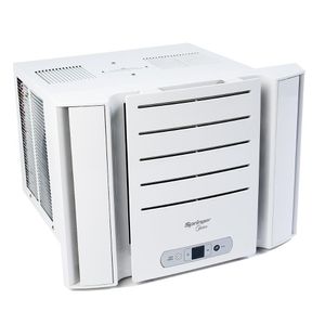 Ar Condicionado De Janela Midea 7.500 Btu-h Frio Eletrônico Branco Qck078rb 127V