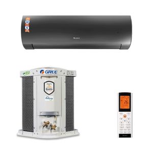 Ar Condicionado Split Hi Wall Gree G-diamond Auto Inverter R-32 24.000 Btus Frio 220V