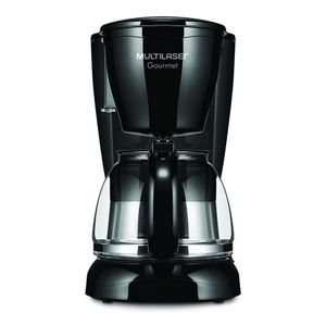 Cafeteira Elétrica 30 Xícaras Com Jarra De Vidro Preto 127v