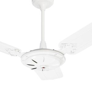 Ventilador De Teto Venti-Delta New Comercial Economic 3 Pás Branco 220V