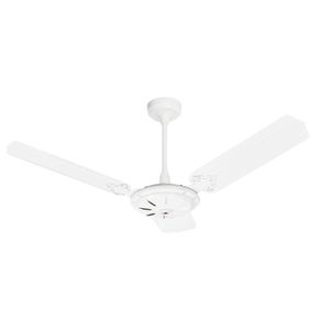 Ventilador De Teto Venti-Delta New Comercial Economic 3 Pás Branco 220V